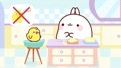 انیمیشن مولانگ قسمت 34 - molang